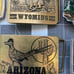 13 Piece Vintage Belt Buckles all very nice condition