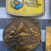 13 Piece Vintage Belt Buckles all very nice condition