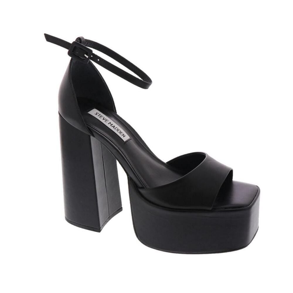 Steve Madden Womens KASSIANI Open Toe Ankle Strap Platform Heels Sz 9