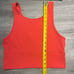 Lululemon Power Pivot cropped Tank Top Lot Of 2 Green And Red Size 10