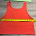 Lululemon Power Pivot cropped Tank Top Lot Of 2 Green And Red Size 10