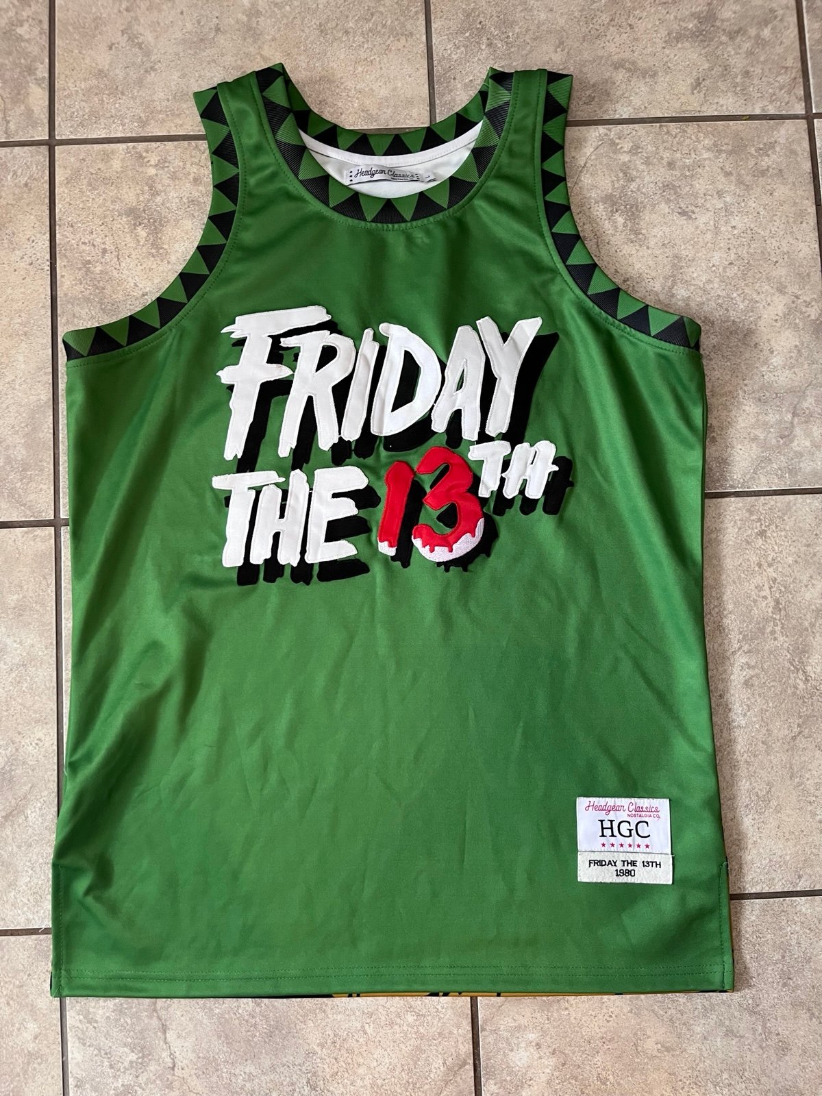 Basketball Jersey