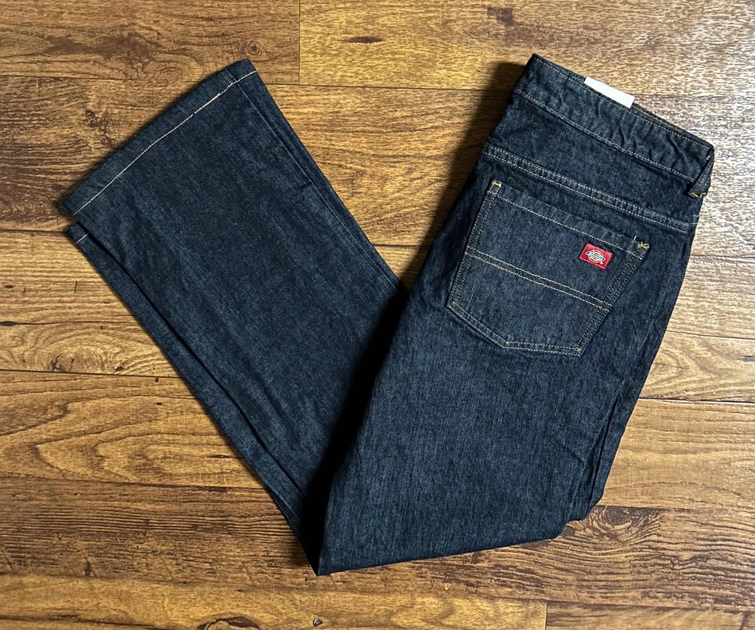 Dickies Relaxed Jeans For Women~Size 34/30 (New W/Tags)