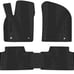 San Auto Custom Jeep Grand Cherokee WK/Dodge Durango 2016-2021 Floor Mats