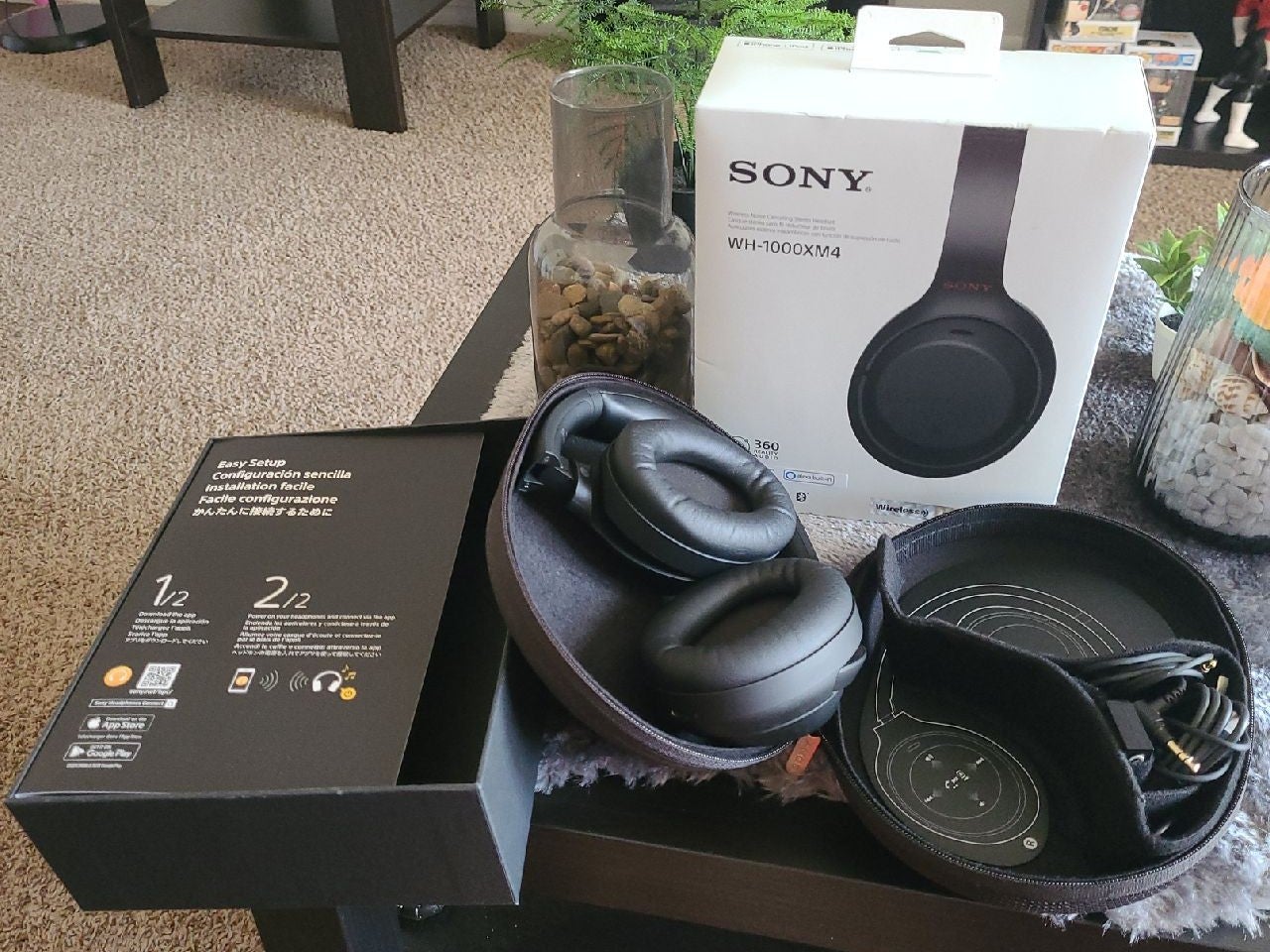 Sony WH-1000XM4 sale Wireless Noise