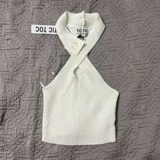 Halter crop top