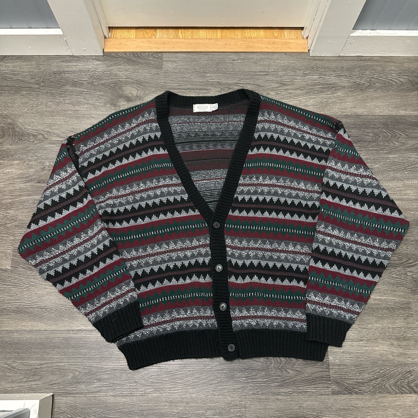 Vintage Sears Cardigan Sweater