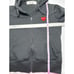Comme Des Garçon Play Heart Logo Black Zip Hooded Sweatshirt in Size Small.