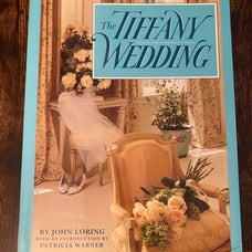 The Tiffany Wedding - Vintage Coffee Table Book