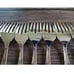 Oneida Silverplate Flatware Set Of 8 Forks BALLAD / COUNTRY LANE USA 6-3/4