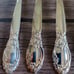 Oneida Silverplate Flatware Set Of 8 Forks BALLAD / COUNTRY LANE USA 6-3/4