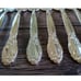 Oneida Silverplate Flatware Set Of 8 Forks BALLAD / COUNTRY LANE USA 6-3/4