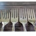 Oneida Silverplate Flatware Set Of 8 Forks BALLAD / COUNTRY LANE USA 6-3/4