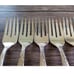 Oneida Silverplate Flatware Set Of 8 Forks BALLAD / COUNTRY LANE USA 6-3/4