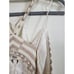 Free People Sacred Geometry Romantic Boho Embroidered White Maxi Dress, Size 0
