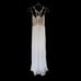 Free People Sacred Geometry Romantic Boho Embroidered White Maxi Dress, Size 0