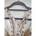 Free People Sacred Geometry Romantic Boho Embroidered White Maxi Dress, Size 0