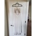 Free People Sacred Geometry Romantic Boho Embroidered White Maxi Dress, Size 0