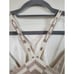 Free People Sacred Geometry Romantic Boho Embroidered White Maxi Dress, Size 0