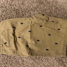 Ralph Lauren shorts.