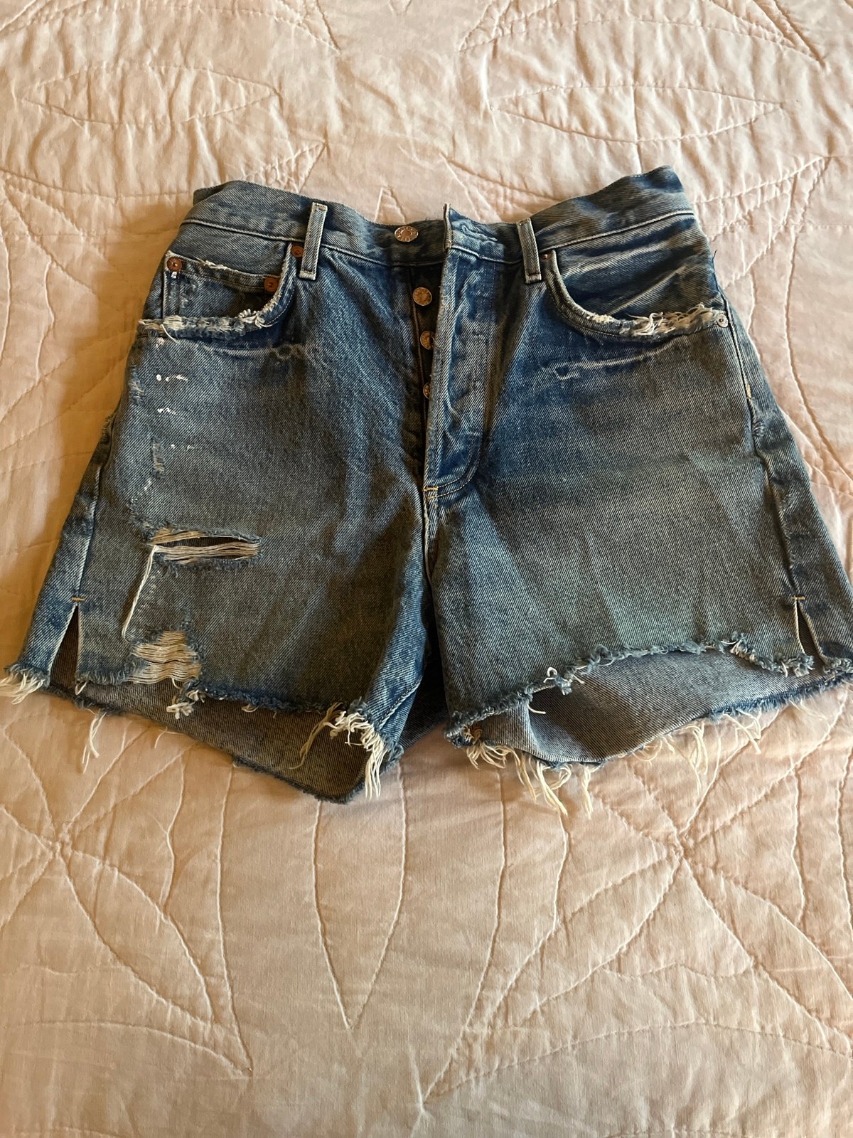 Agolde Dee Shorts