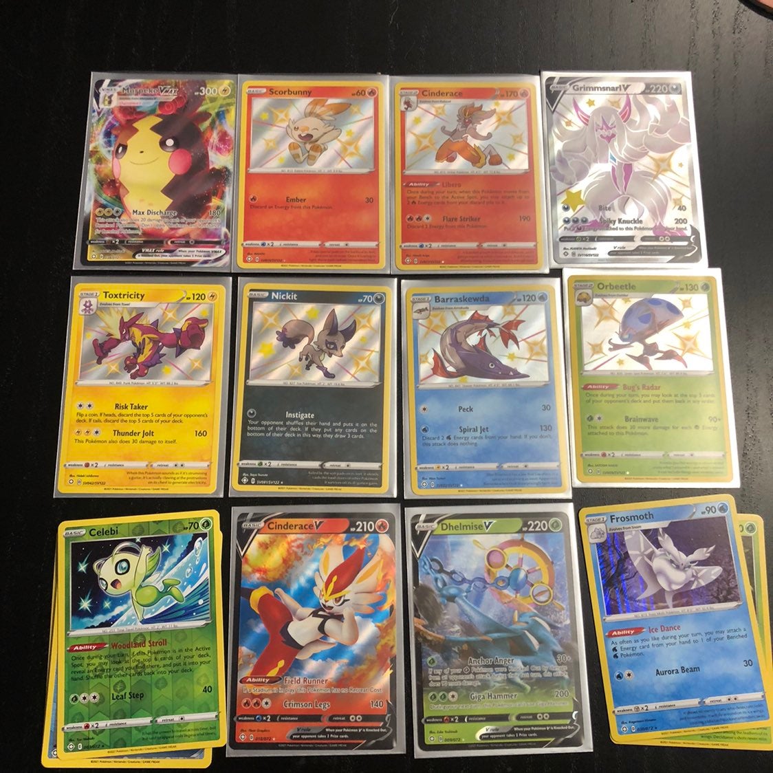 Pokemon shining fates