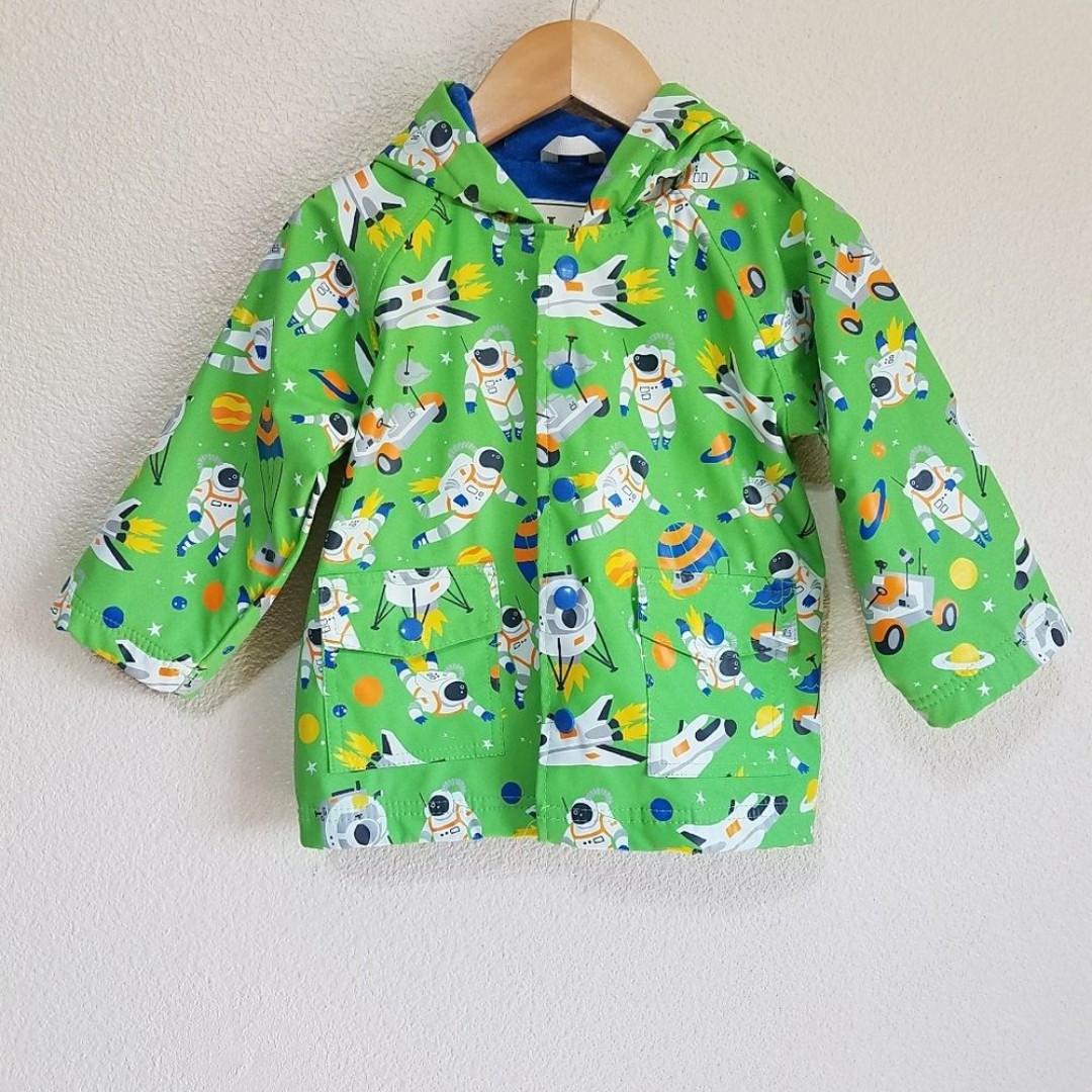 Hatley Boy's Astronauts Raincoat