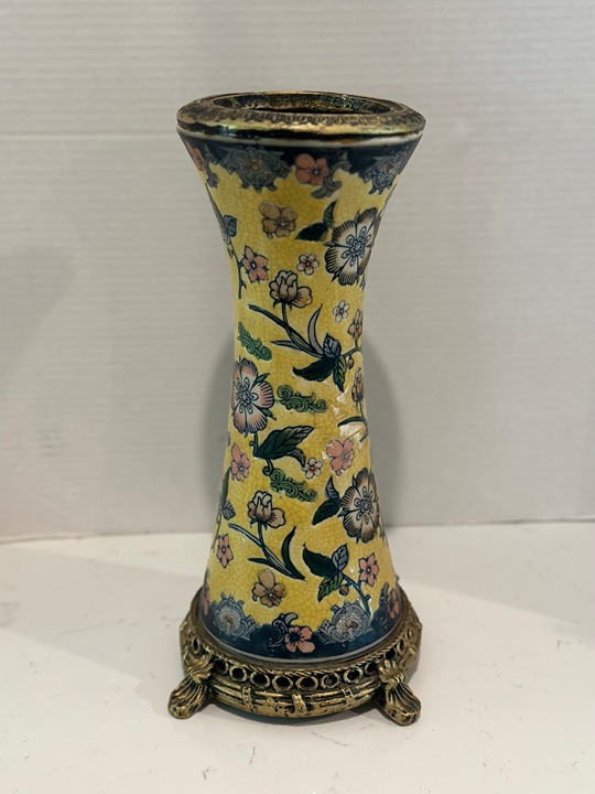 Vintage Formalities Vase by Baum Bros. Imperial Peony Collection