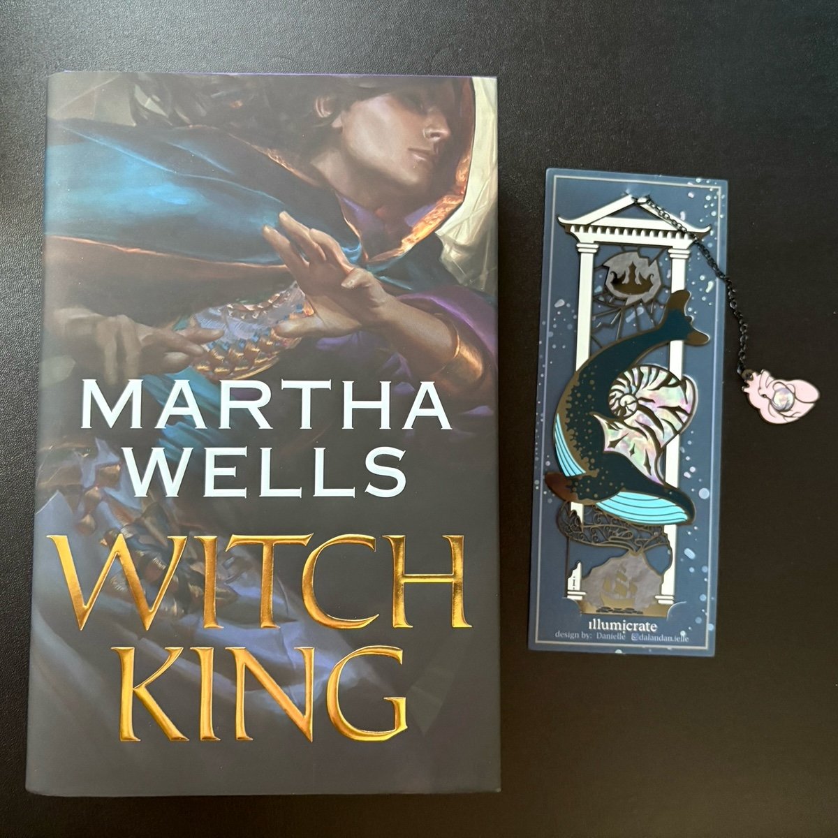 Witch King Illumicrate with Bookmark