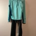 2 Piece The North Face Women's Vaporwick Sweats Activewear Set Size XLarge