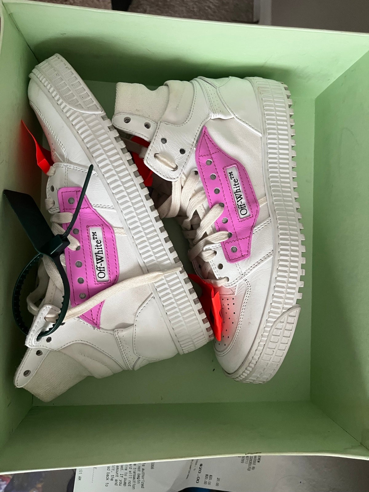 Designer shoes