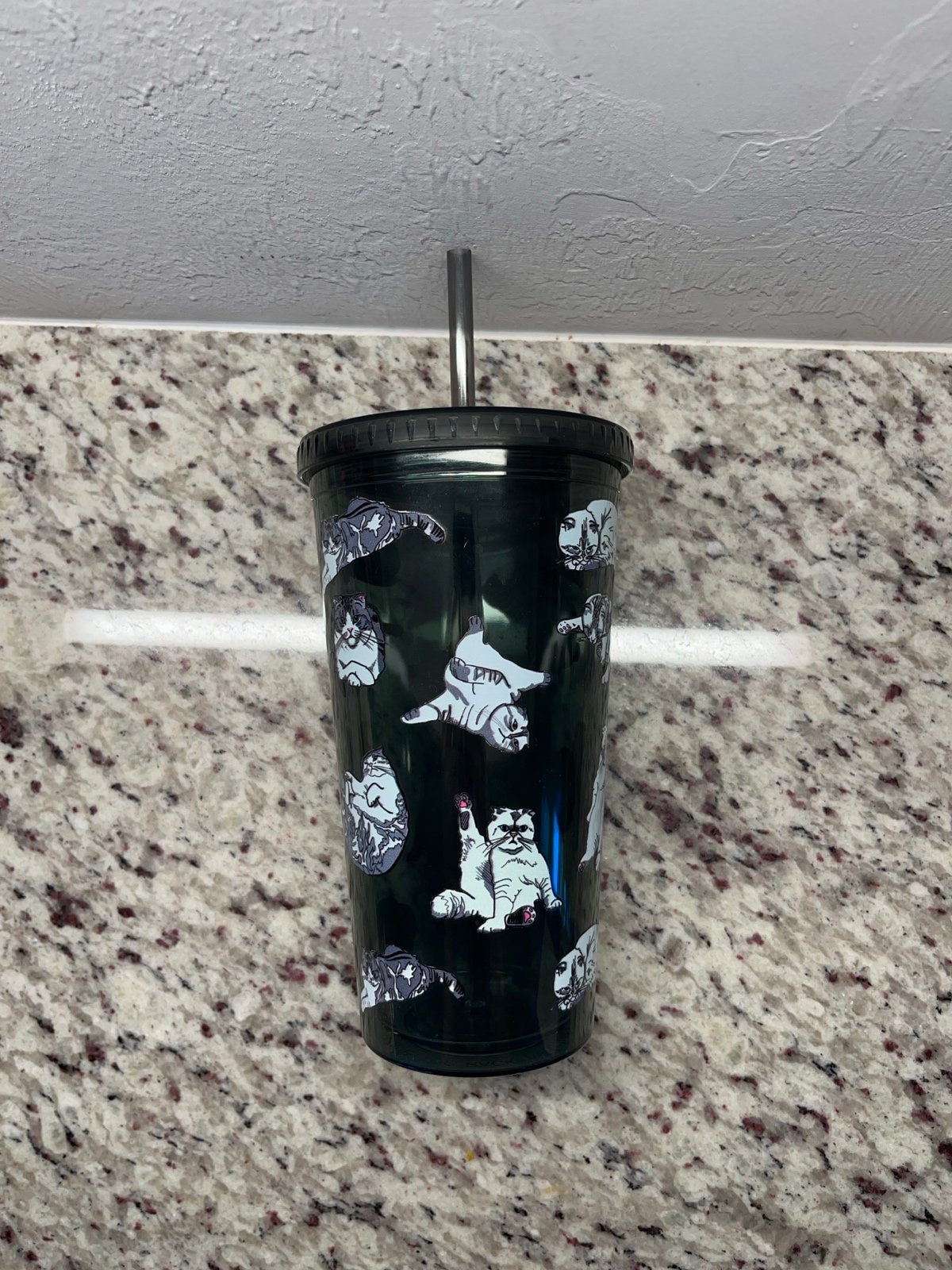 Taylor Swift Cats Meredith and Olivia Tumbler