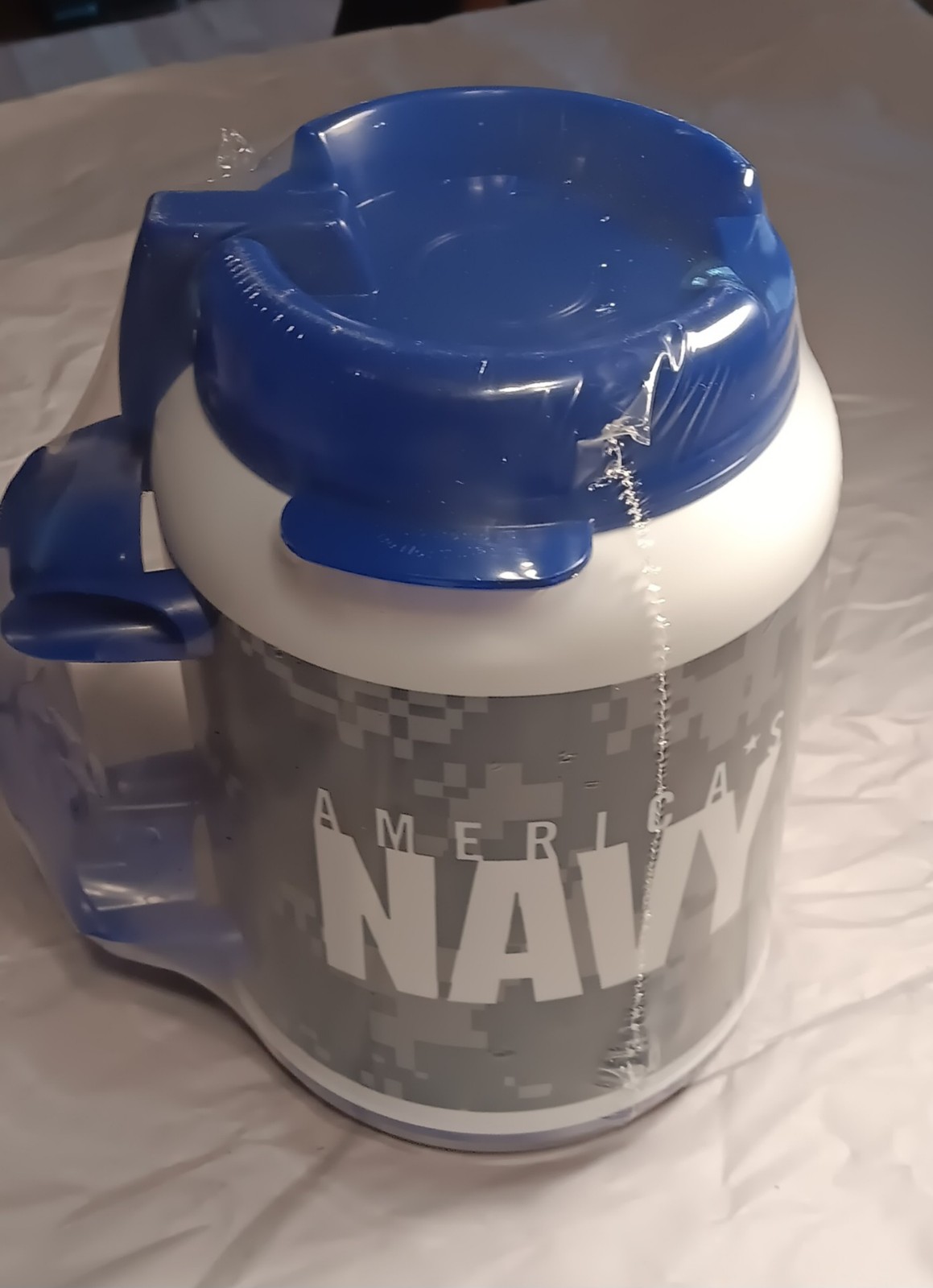 U.S. Navy 64 oz. Travel Mug