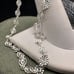Vintage Sterling Diamond Cut Silver Evil eye design Anklet Bracelet