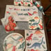 Meri Meri DINOSAUR KINGDOM PARTY BAGS x16 T-REX GARLAND STICKER PLATES NAPKINS