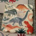 Meri Meri DINOSAUR KINGDOM PARTY BAGS x16 T-REX GARLAND STICKER PLATES NAPKINS