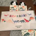 Meri Meri DINOSAUR KINGDOM PARTY BAGS x16 T-REX GARLAND STICKER PLATES NAPKINS