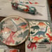 Meri Meri DINOSAUR KINGDOM PARTY BAGS x16 T-REX GARLAND STICKER PLATES NAPKINS