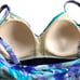Miraclesuit Sheridan One Piece Swimsuit Sz. 12 Tiered Ruffles Take 10 Pounds Off
