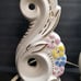 Amazing Pair Of Vintage Mid Century Ceramic Lamps!