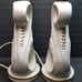 Amazing Pair Of Vintage Mid Century Ceramic Lamps!