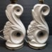 Amazing Pair Of Vintage Mid Century Ceramic Lamps!