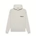 Fear Of God Essentials hoodie Light Oatmeal FW22 100% Authentic Size M