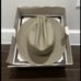 Vintage 1940s Stetson JC Penney Co Marathon Gray Felt Fedora Sz 6 7/8 Or 21 5/8”