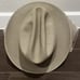 Vintage 1940s Stetson JC Penney Co Marathon Gray Felt Fedora Sz 6 7/8 Or 21 5/8”