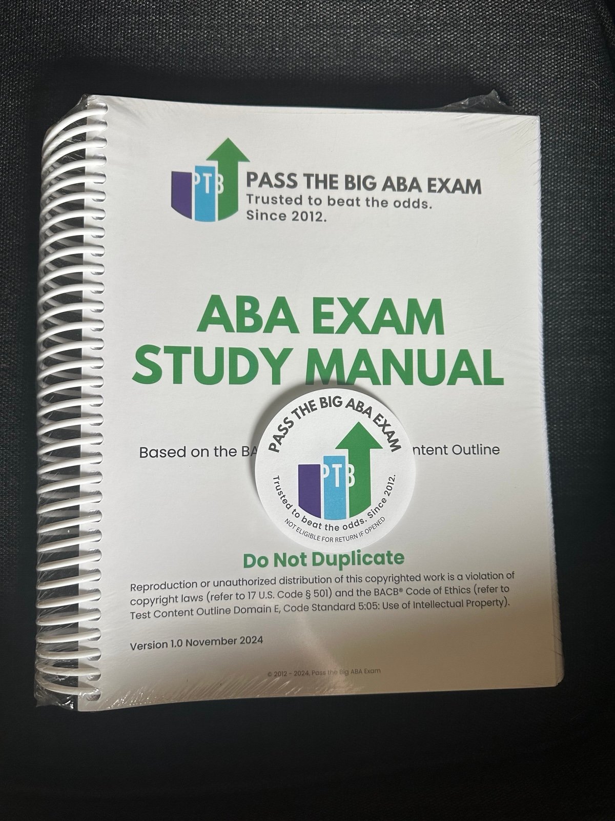 6th Edition Pass the Big ABA Exam Guide