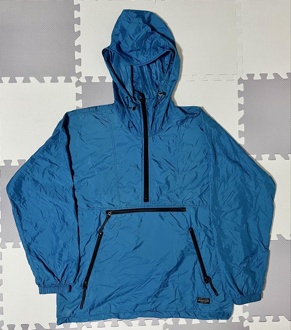 【90's】mont-bell (Monbell) Anorak Nylon Jacket