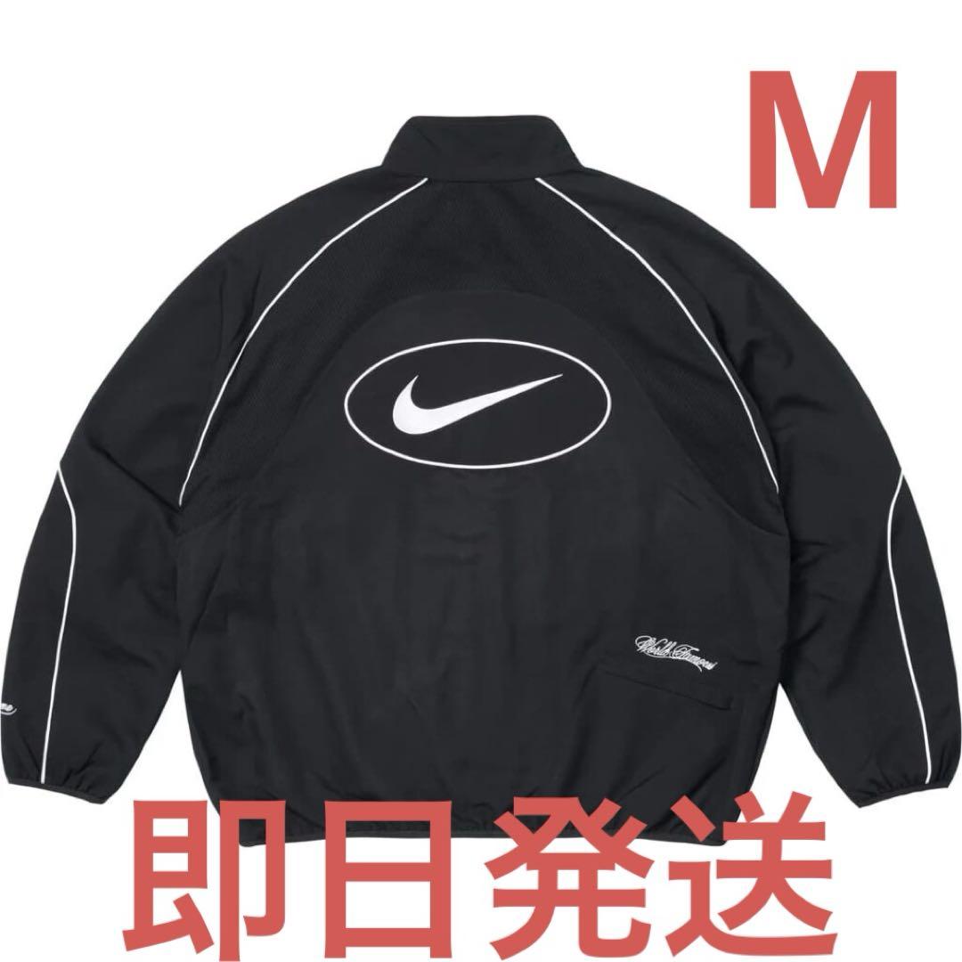 Supreme Nike Track Jacket ブラック　25SS 最安値 Supreme x Nike Track Jacket Black Sサイズ