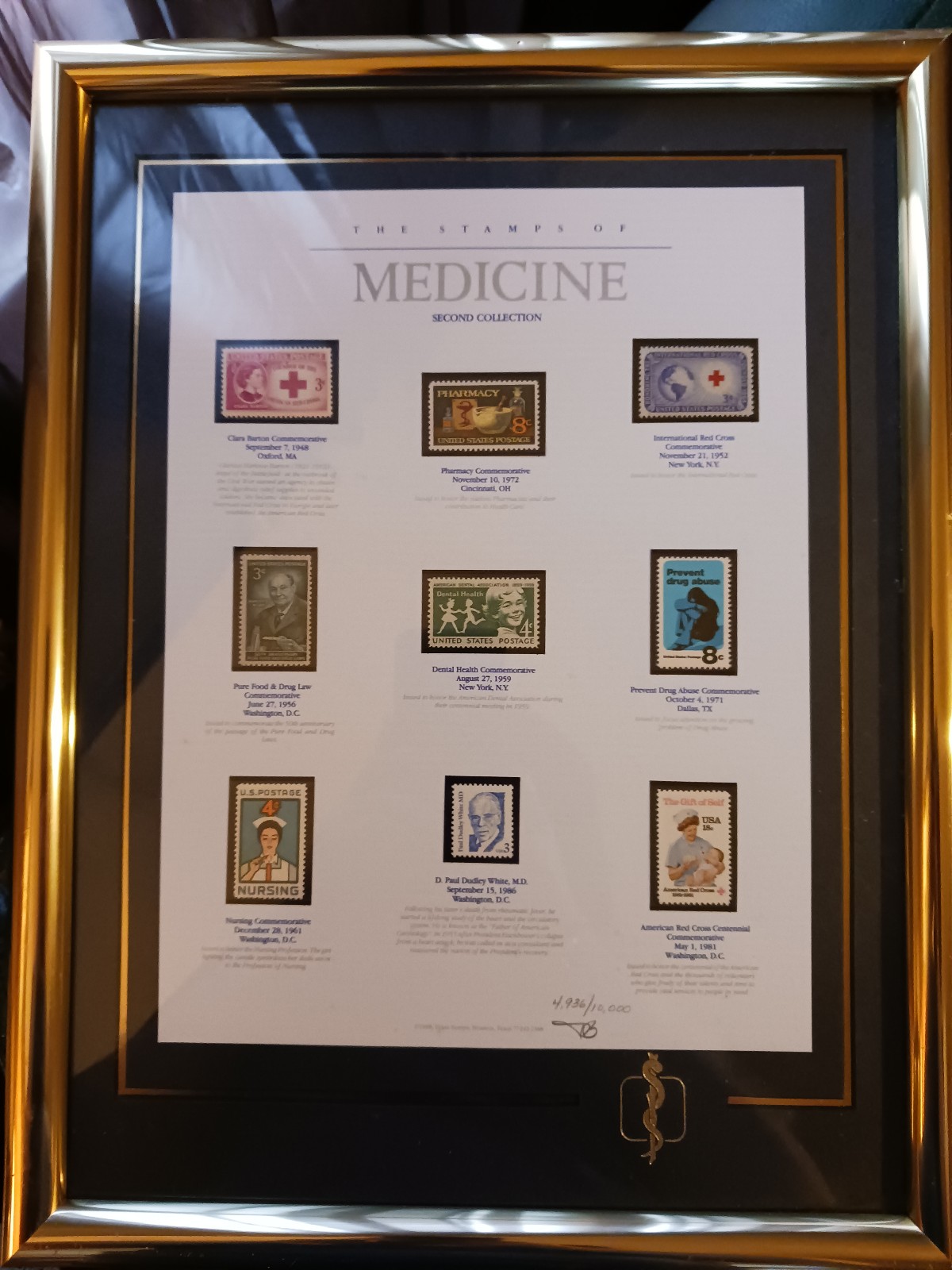 The Stamps of Medicine 2nd Collection - 1988