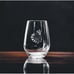Ringtail Lemur Stemless Wine Glasses x4 Premium 15 Oz Personalize Gift NEW